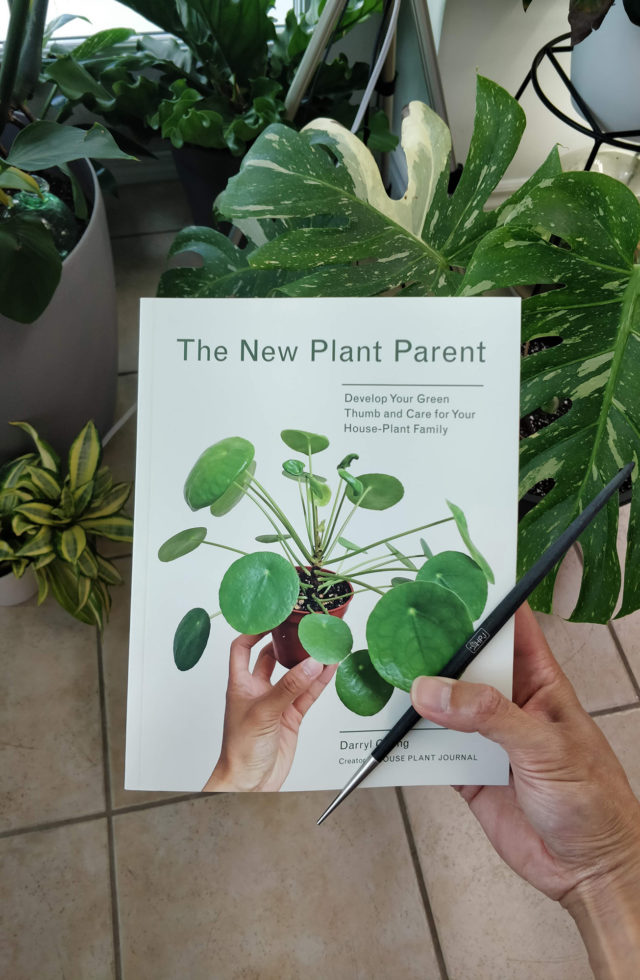 Signed Book ‘The New Plant Parent’ House Plant Journal